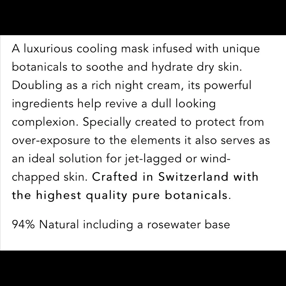 🌼 Chantecaille Jasmine and Lily Healing Mask - Picture 5 of 5